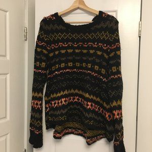 Free People Wool Sweater
